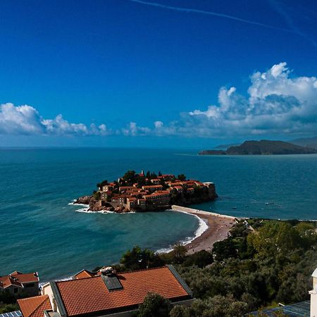 Villa Edelweiss Sveti Stefan Dış mekan fotoğraf