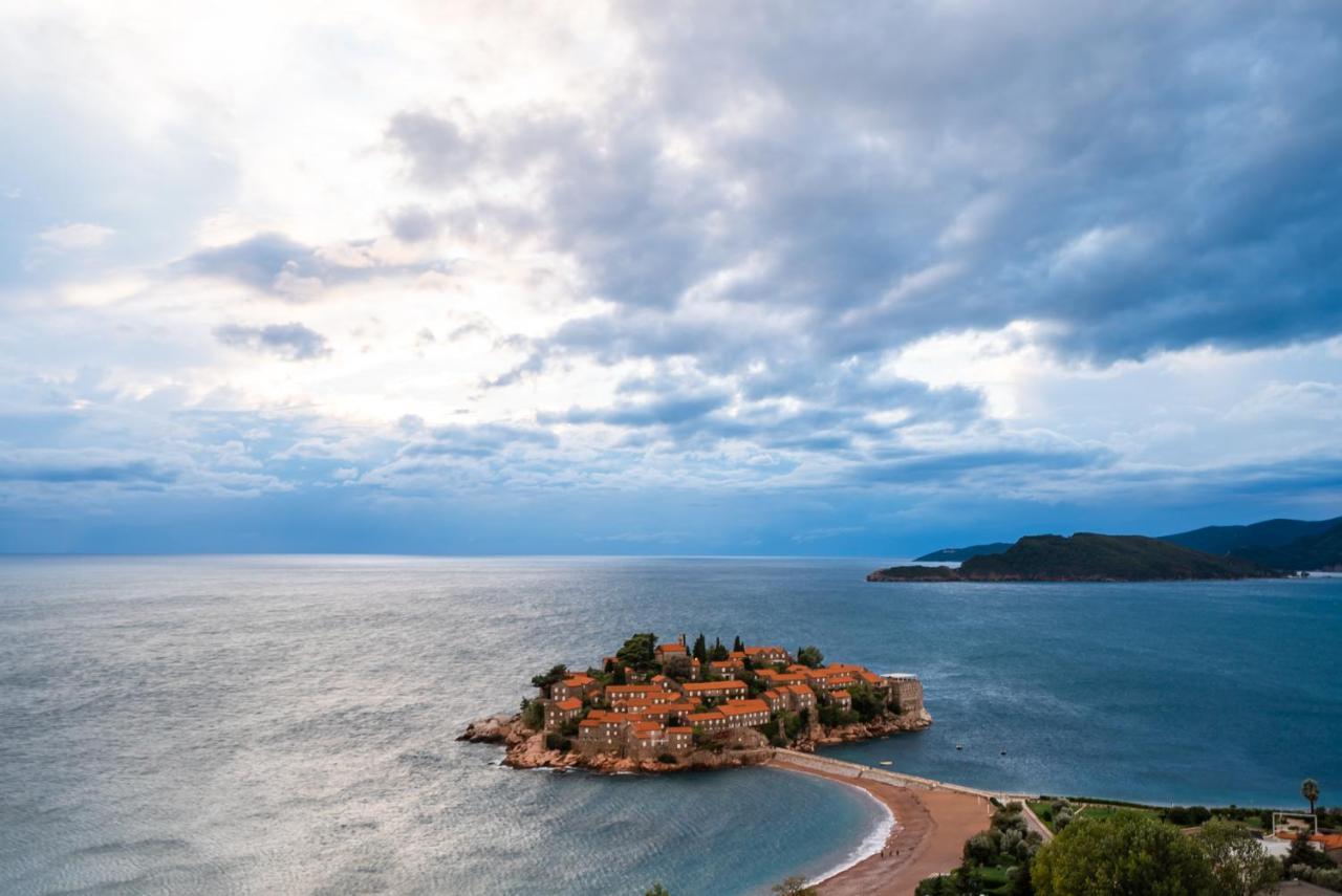 Villa Edelweiss Sveti Stefan Dış mekan fotoğraf