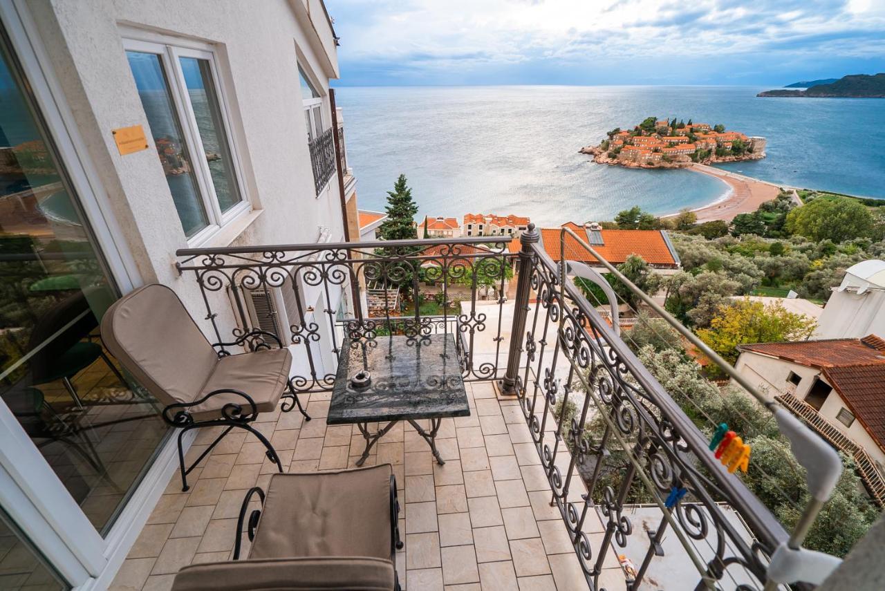 Villa Edelweiss Sveti Stefan Dış mekan fotoğraf