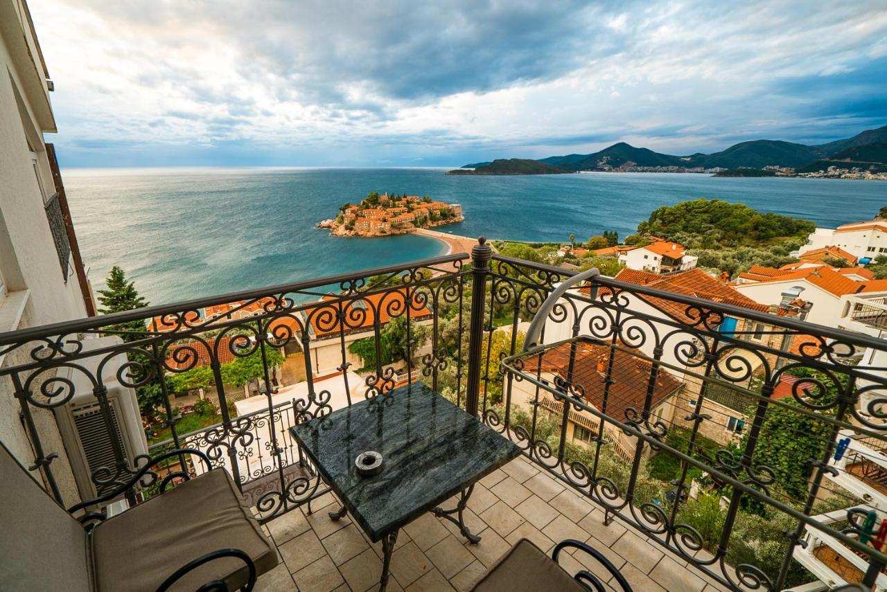 Villa Edelweiss Sveti Stefan Dış mekan fotoğraf