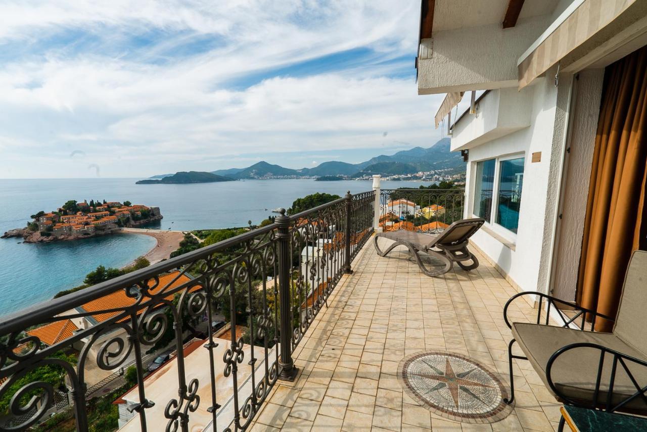 Villa Edelweiss Sveti Stefan Dış mekan fotoğraf