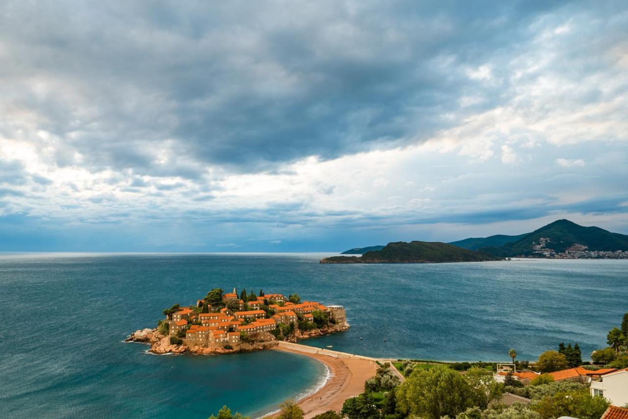 Villa Edelweiss Sveti Stefan Dış mekan fotoğraf