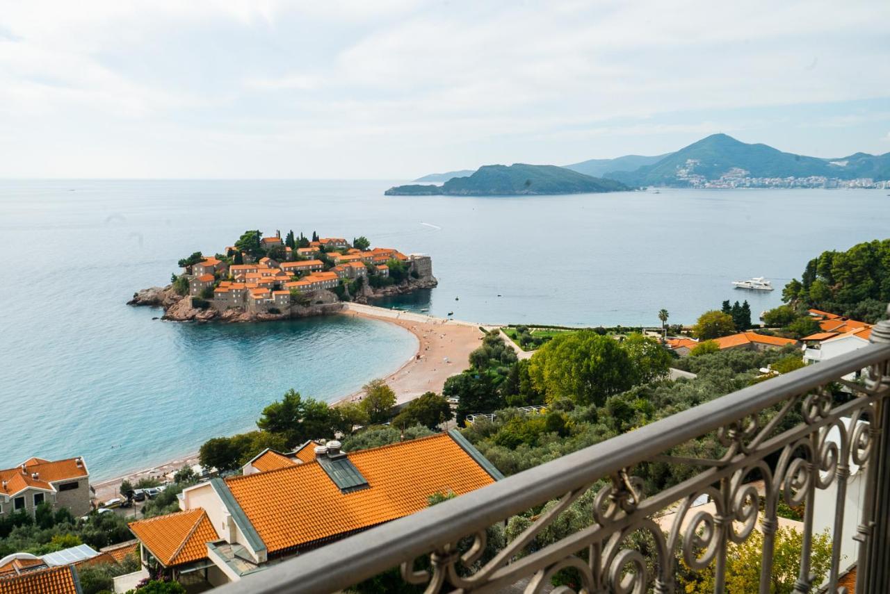 Villa Edelweiss Sveti Stefan Dış mekan fotoğraf