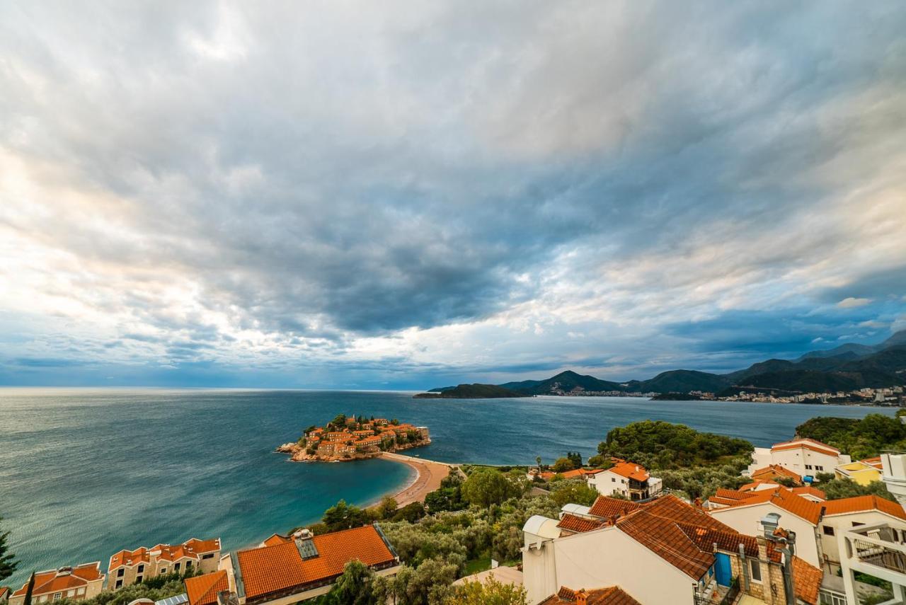 Villa Edelweiss Sveti Stefan Dış mekan fotoğraf