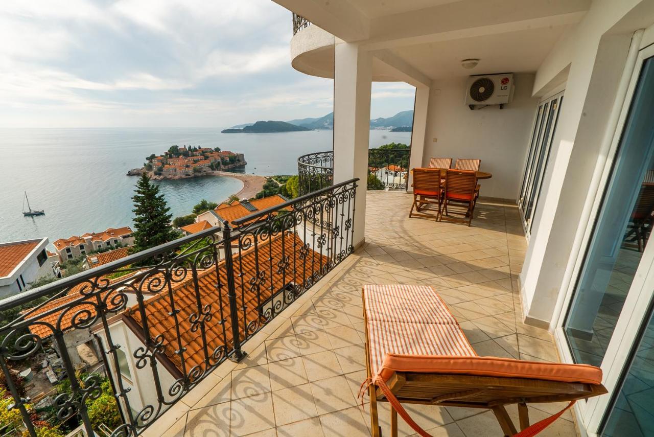 Villa Edelweiss Sveti Stefan Dış mekan fotoğraf