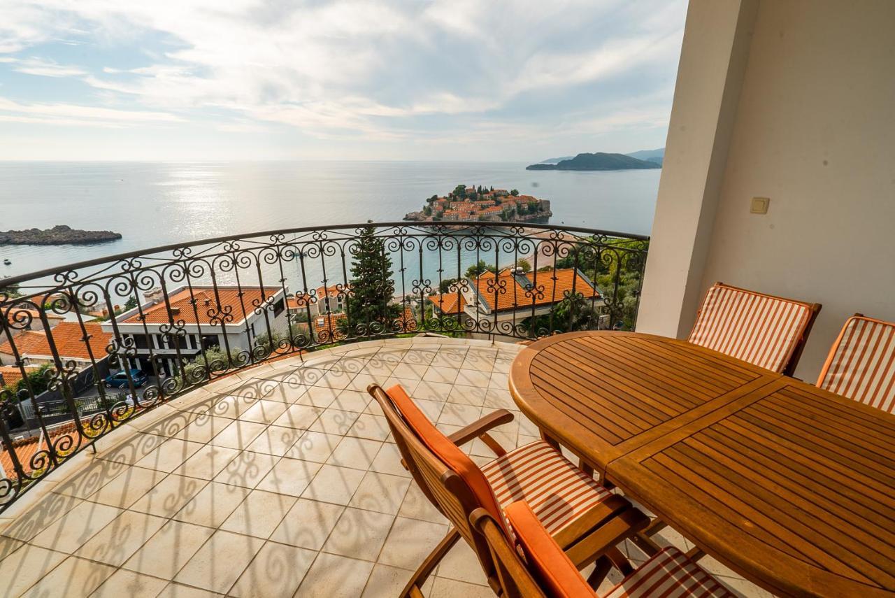 Villa Edelweiss Sveti Stefan Dış mekan fotoğraf