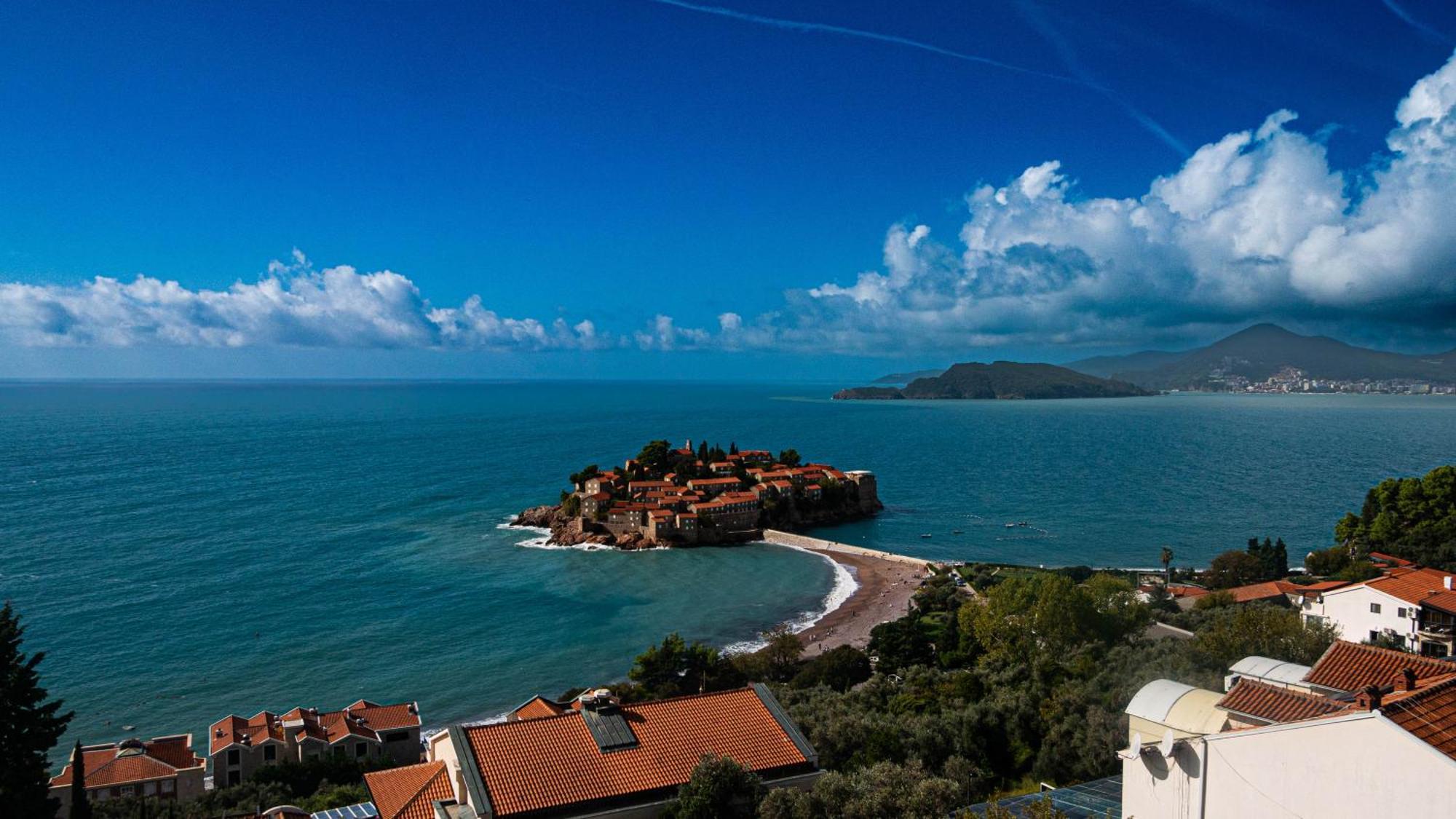 Villa Edelweiss Sveti Stefan Dış mekan fotoğraf