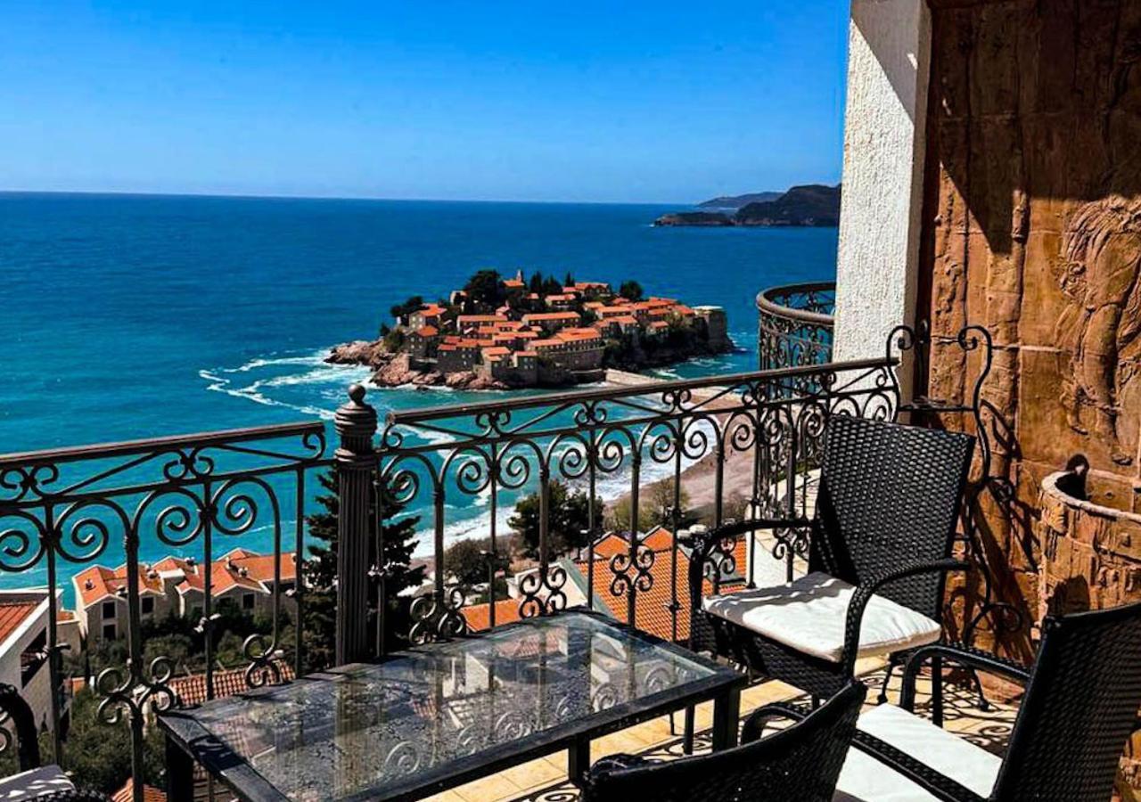 Villa Edelweiss Sveti Stefan Dış mekan fotoğraf