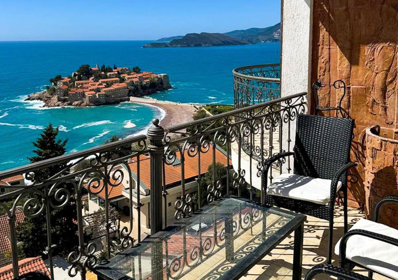 Villa Edelweiss Sveti Stefan Dış mekan fotoğraf